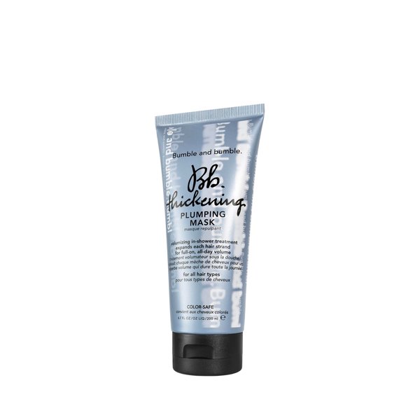 Bumble and bumble Thickening Plumping Hair Mask | Color Safe | Hydrating, Volumizing, Smoothing + Strengthening | Curly, Wavy, Straight, 6.7 Fl Oz