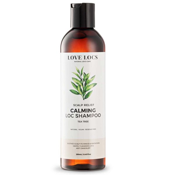 Love Locs Anti Dandruff Dreadlock Shampoo | Tea Tree Apple Cider Vinegar Scalp Care Shampoo | Itchy Scalp Relief | Dry Scalp Loc Shampoo | Clarifying Scalp Cleanser for Build Up