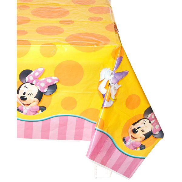 Hallmark Minnie Orange Table Cover