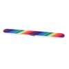 Tropical Shine Nail File Medium 180 Fine 240 grit. Emery Boards. Rainbow.