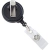 Speak Your Mind Even If Your Voice Shakes/RBG - Retractable Badge Reel with Swivel Clip and Extra-Long 34 inch Cord - Ruth Bader Ginsburg