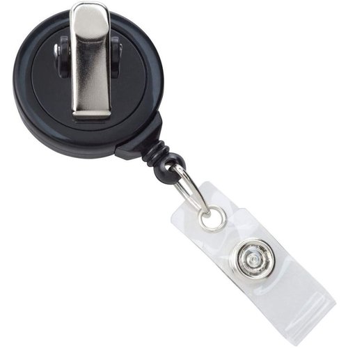 Speak Your Mind Even If Your Voice Shakes/RBG - Retractable Badge Reel with Swivel Clip and Extra-Long 34 inch Cord - Ruth Bader Ginsburg