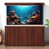 Aquarium Background Under The Sea Coral Reef Fish Tank Background Deep Ocean Aquatic Plants Sunray Terrarium Backgrounds Underwater Tropical Soft Coral Reef Fish Tank Backgrounds Decor 30x12in