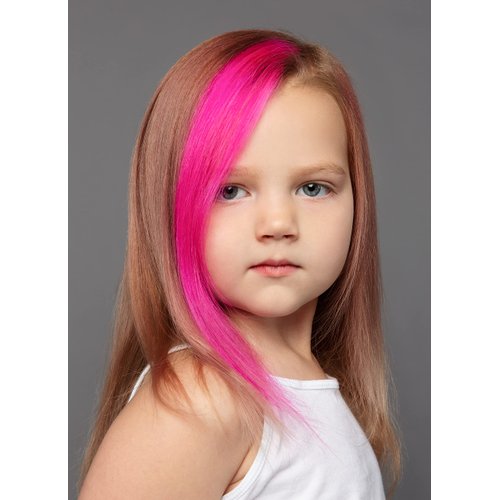 Good Dye Young Streaks and Strands Semi Permanent Hair Dye (Ex-Girl Pink) – UV Protective Temporary Hair Color Lasts 15-24+ Washes – Conditioning Pink Hair Dye – PPD free - Cruelty-Free & Vegan