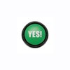 LICRAFT Yes Button Desktop Sound Toy Great for Fun Stress Reliever, Party Games Tools Holiday Supplies Board Games Toy Gift (YES Sound Button)