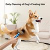 Petmolico Dog Grooming Hammock, Pet Grooming Sling Helper Dog Grooming Hammock Set - Nail Clippers/Nail Trimmers/Double-Sided Hairbrush(M,Blue)