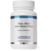 Douglas Laboratories Hair, Skin & Nail Plus | Vitamins, Minerals, and Nutrients Formulated to Support Healthy Hair, Skin, and Nails | 100 Capsules
