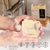 AUTHENTIC BATH & SOAP Cold Processed Shea Butter Soap Bar for Man & Woman, Moisturizing, Protecting, Handmade, Natural, no Parabens or Sulfates, Vegan & Cruelty Free. (Pack of 2) 4.2 Oz Each