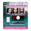 Spirit Halloween Creepy Girl Killer Clown Zombie Face Paint Makeup Kit (Zombie)