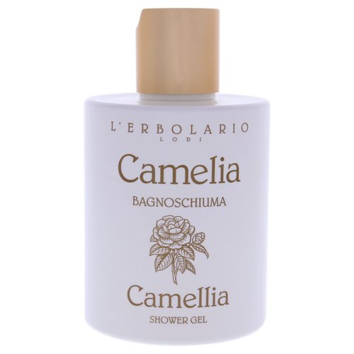 LErbolario Camelia Shower Gel For Unisex 10.1 oz Shower Gel