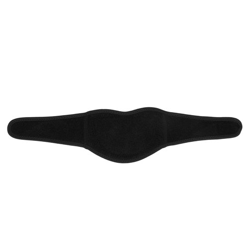 Adjustable Neck Support Brace Soft Compression Neck Protector Wrap Cervical Collar Breathable Physical Therapy Neck Brace Supports Pain Pressure Relief Sleeping Device for Chronic Neck Stiffness