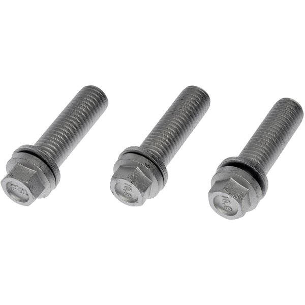 Dorman 917-507 Front Wheel Hub Bolt Compatible with Select Cadillac / Chevrolet / GMC Models, 3 Pack
