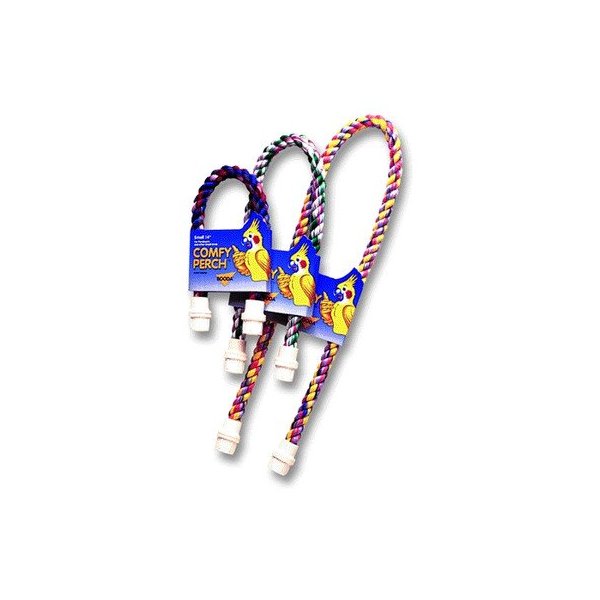 Booda Comfy Perch Multicolor Small 32in