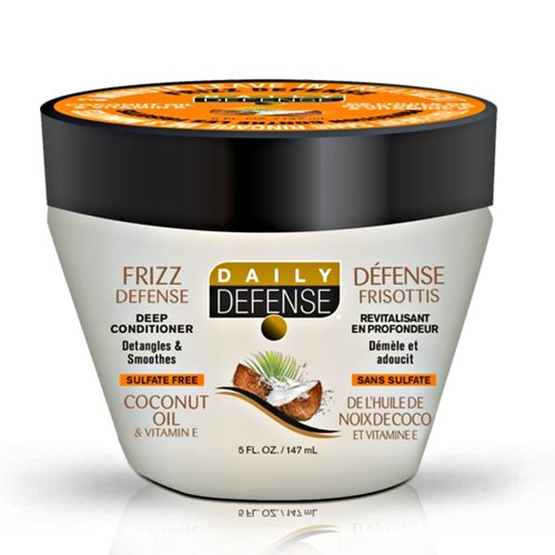 Daily defense 3 minute hair conditioner coconut oil 5 fluid ounce