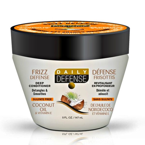 Daily defense 3 minute hair conditioner coconut oil 5 fluid ounce