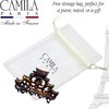 Camila Paris NV105 French Hair Clip for Women, Girls Hair Claw Clips Jaw Fashion Durable and Styling Hair Accessories for Women, Strong Hold No Slip Grip, Made in France
