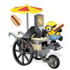Minions toys Mega Bloks Minion Movie Flying Hot Dogs