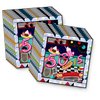 50's Diner Birthday Party Supplies Set Plates Napkins Cups Tableware Kit for 16