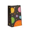 BLUE PANDA 36 Pack Outer Space Themed Party Favor Bags for Kids Birthday Supplies, Solar System Planet Design Treat Bags (5.5 x 8.7 x 3.3 In)
