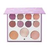 OFRA Mini Mix Face Palette Life’s A Draft - Full Face Makeup Palette - 8 Pigmented Eyeshadows and 3 Highlighters - Travel-Friendly and Cruelty-Free Eyeshadow and Highlighter Palette