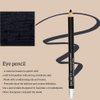 UOCK Eyeliner - 6 shades of eyeliner set: Natural Matte, Long-lasting, Waterproof Eyeliner, Eye Makeup, Eyebrow Pencil (White, Plesh color, Olive Green, Honey Brown, Punk Dark Blue, Black.)