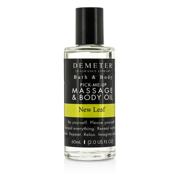 Demeter New Leaf Massage & Body Oil 60ml/2oz