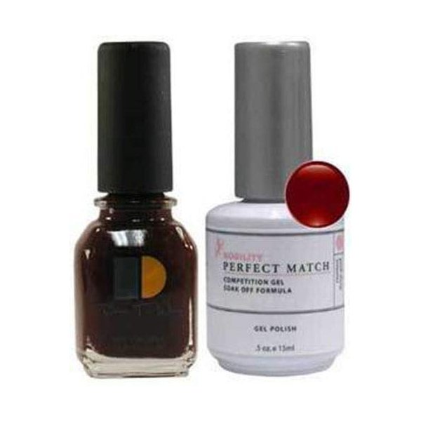 Lechat Perfect Match Nail Polish - 6 Royal Red