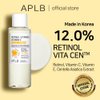 APLB Retinol Vitamin C Vitamin E Facial Toner | Retinol VITA CEN™ 12.0% 5.41 FL.OZ/Korean Skincare, Replenishing Moisture, Revitalize for Gentle and Improve Skin Texture Through Retinol