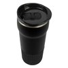 Pelican Hydration Pelican Cascade™ 22 oz Vacuum Insulated Tumbler - Recycled Stainless Steel Double Wall Travel with Dual Lid, Powder Coated Insulated Coffee Mug For Hot Cold Drinks, Jet Black