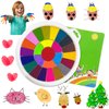 Fottaqqan 25 Color Book Finger Painting Kit Drawing Toys,Album Educational Tool Kit,Washable Children's Supplies for Birthday Kindergarten,Early Learning
