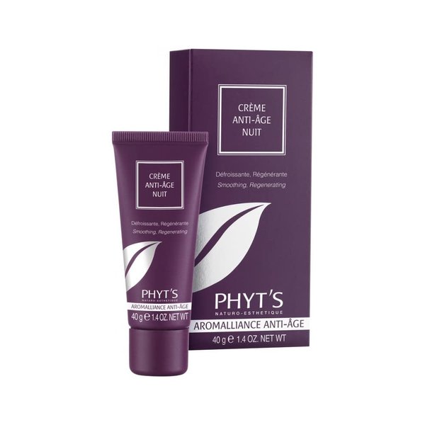 Phyts Anti-Aging Night Cream for Women - 1.4 oz Cream