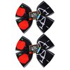 Girl School Hair Bow Back to School Hair Clip Hair Pin School Hair Accessories 2 Pack TSFJ55 (Black)