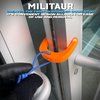 Militaur First Responder Door Stop. Stops Doors from Closing. Orange is Glow in The Dark. Police & EMS Door Jam. Firefighter Tools Door Wedge. Door Pinch Guard. Molle & PALS Compatible. (3 Pack)