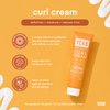 VERB Curl Cream – Vegan Curl Styling Cream – Lightweight Leave In Curl Defining Cream – Anti-Frizz Curl Cream Provides Shape, Softness and Hold – Paraben Free, Sulfate Free Curl Styler, 5.3 fl oz