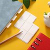 Sticky Index Tabs Page Marker Pop-up Page Flags Sticky Notes Tabs 1.6 x 1 Inch, White (400 Pieces)