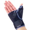 Velpeau Wrist Brace with Thumb Spica Splint for De Quervain's Tenosynovitis, Carpal Tunnel Pain, Stabilizer for Tendonitis, Arthritis, Sprains & Fracture Forearm Support Cast (Short, Right Hand-L)