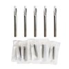 Body Piercing Needles - NeedleWalk 50Pcs Hollow Needles 6G Piercing Needle Kit for Ear Nose Piercing And Lip Tongue Piercing Tattoo Supply