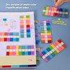 Golcellia 900 Pcs, Transparent Sticky Notes ,Page Markers, Book ,Pop Up Index Tabs,Label,Flags Stickers