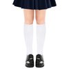 Girls Knee High Socks for Girls Uniform Socks for Girls White Socks School Long Socks for Girls Socks 10-12 Years Old