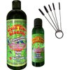 Green Piece® Cleaner 16 oz - Free travel size - 4 Oz. and a Free tube pieces Cleaner! The All Natural Glass Cleaner, Metal and Ceramic Water bubbler