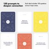 BestSelf Intimacy Deck 150 Relationship Building Conversation Starters, Meaningful Couple Games-Perfect Romantic Card Games for Couples, Couples Card Game, and Questions for Couples.