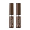 Rimmel Brow This Way Brow Styling Gel With Argan Oil, Medium Brown, 2 Count