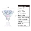 GMY MR16 Halogen Bulb 35W, Dimmable 12V MR16 GU5.3 Spotlight, 4000Hrs Long Lifetime, 2800K, Warm White, 36° Beam Angle Bi-Pin Base, 6Pack