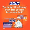 Hefty Ultra Strong Tall Kitchen Trash Bags, Lavender & Sweet Vanilla, 13 Gallon, 20 Count (Pack of 2)