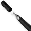 BoxWave Stylus Pen Compatible with PWR4GTR Digital Signage Display 55 Inch - FineTouch Capacitive Stylus, Super Precise Stylus Pen - Jet Black