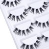 DSLONG Cluster Lashes, DIY Lash Extensions Individual Lash, Manga Lashes Natural Look Clear Band Anime Lashes, 60 Clusters Volume Lashes Set Individual Eyelash Extensions (A-02)