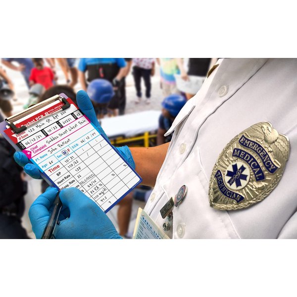 EMT Mini Pocket PCR (50 Pack) 4.5” x 6.75”