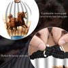 Two Running Horses Waterproof Haircut Cape for Adults & Kids Professional Barber Cape with Adjustable Snap Closure 51"x55"