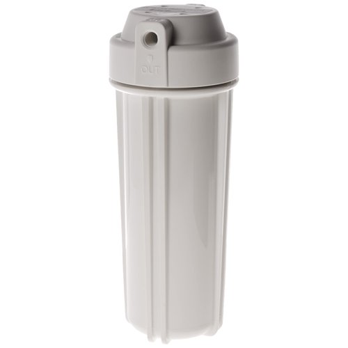 10-inch White Filter Housing