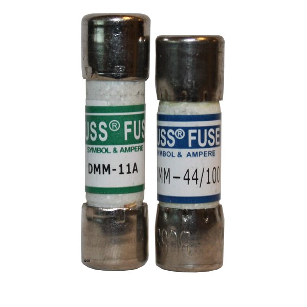 DMM-11A & DMM-44/100 Multi-Meter Fuse Combo Pack QSU